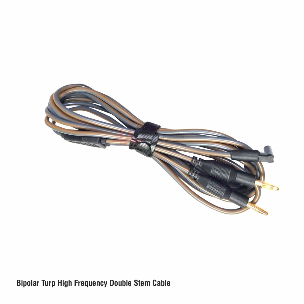 4A BIPOLAR TURP HIGH FREQUENCY DOUBLE STEM CABLE( 1 piece)