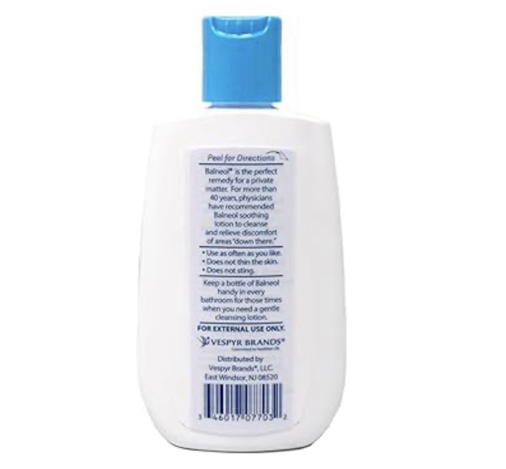 Balneol Hygienic Cleansing Lotion - 3 oz 2026+