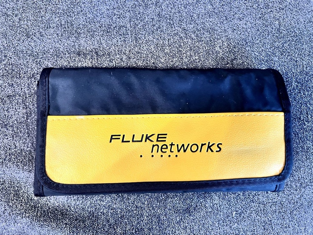 Fluke Networks LinkRunner Pro Network Multimeter + IntelliTone 200 Probe + Case