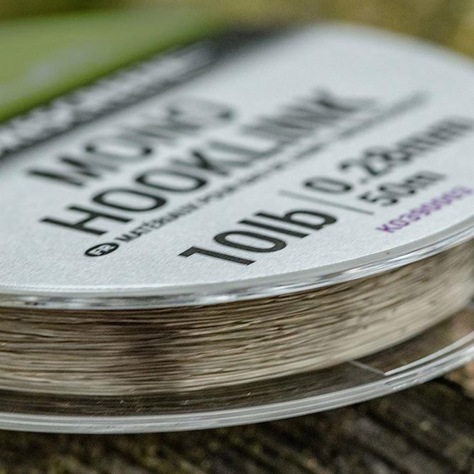 Korum Smokescreen Mono Hooklink