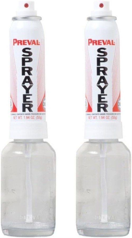Versatile 2 Pack Preval Sprayer Units for Efficient Home Painting Projects