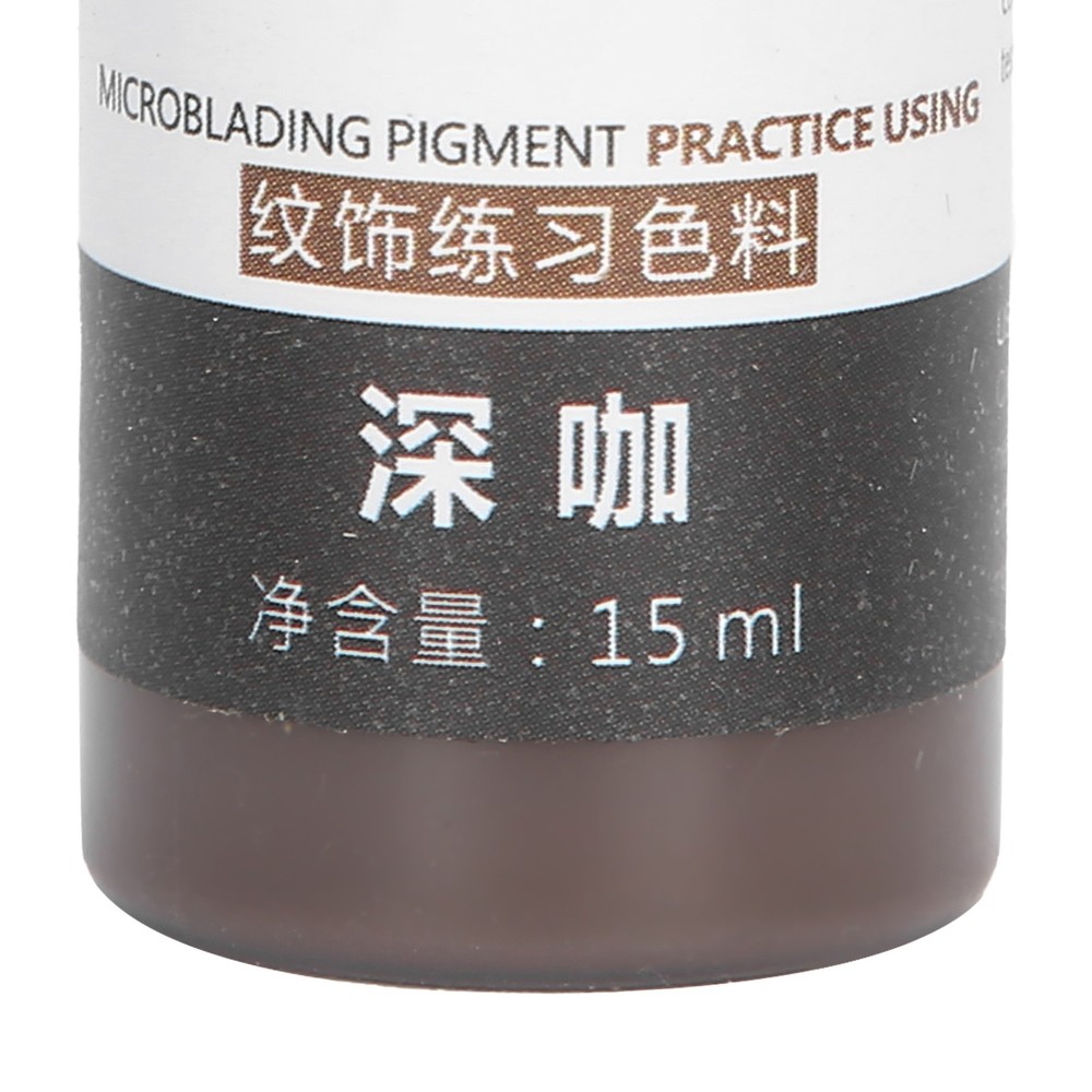 15ml Eyebrow Tattoo Pigment Microblading SemiPermanent Tattoo Ink WT