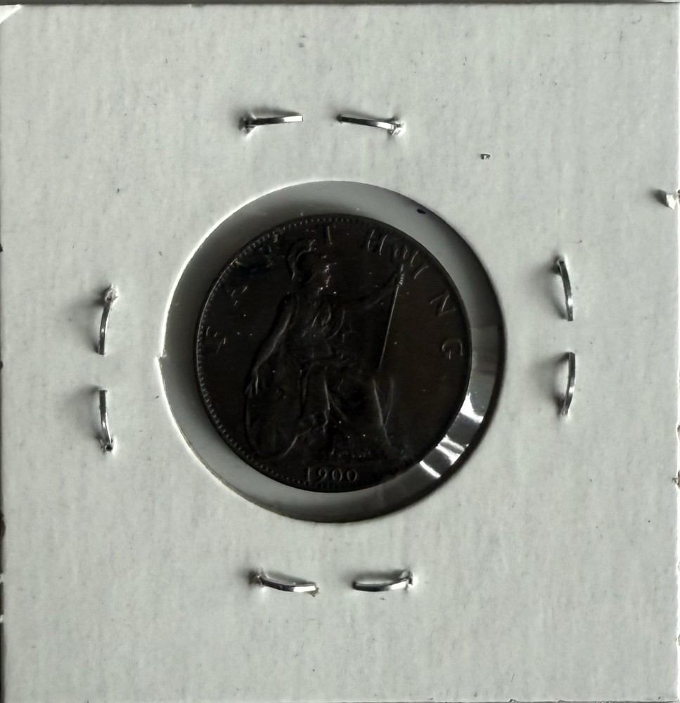 Great Britain 1900 Farthing