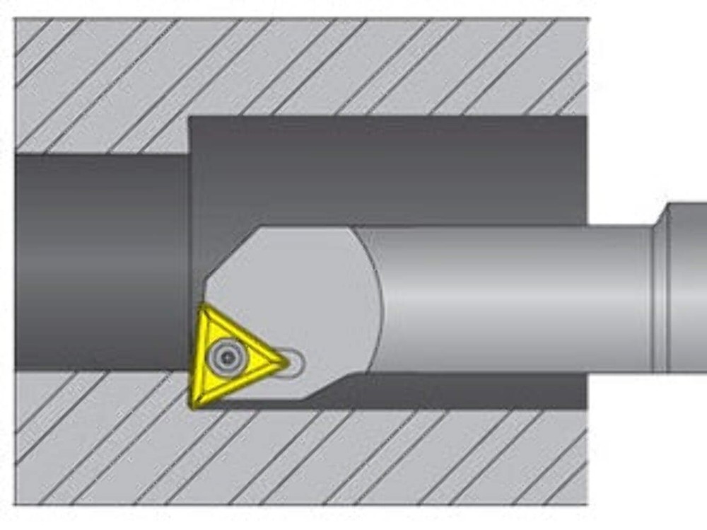 Dorian 55629, S08M-STUCR-2 Boring Bar for TC_T 21.51 Inserts