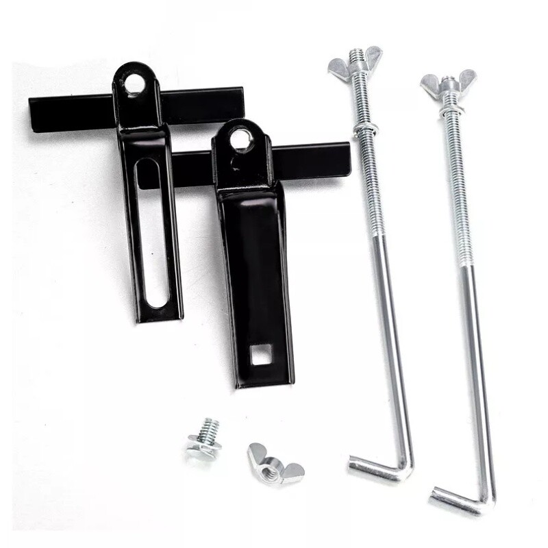 27.5cm/10.8" Car Storage Battery Holder Adjustable Stabilizer Rack Mount Bracket