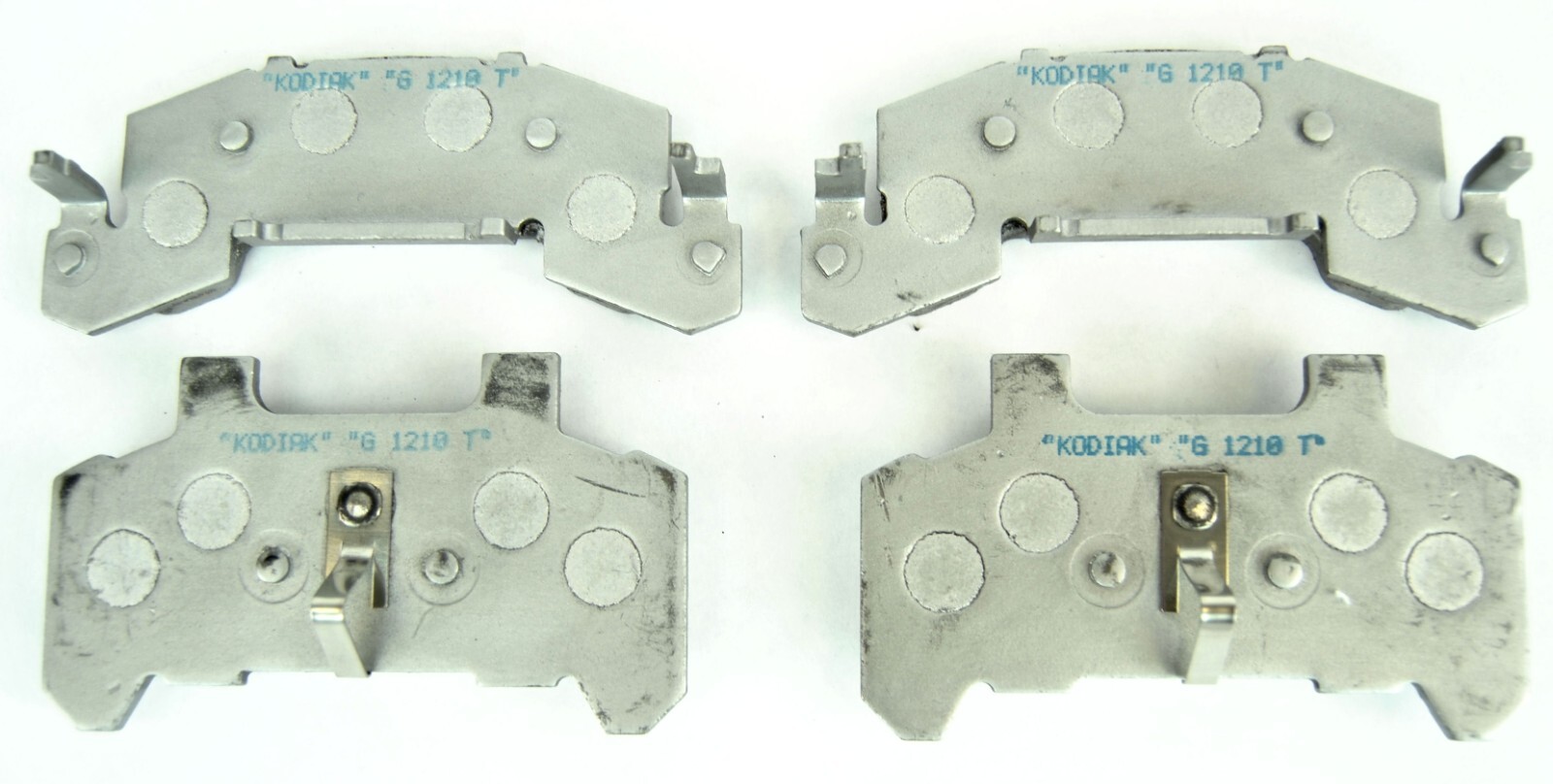 Kodiak Koda Guard Trailer Disc Brake Kit Slip On 5 Lug 10" 3500 lb Axles