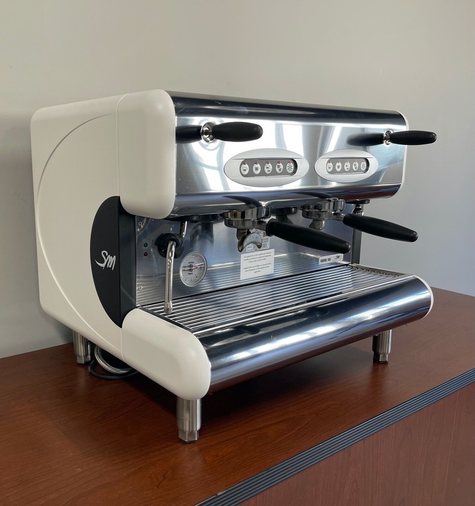 La San Marco Espresso Machine 85 Sprint E 2GR