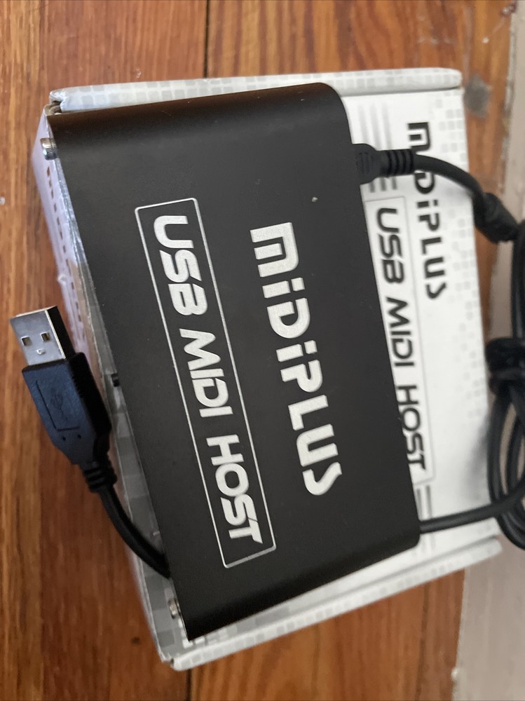 MidiPlus USB Midi Host Controller To Old Synth Interface Parts Project As Is