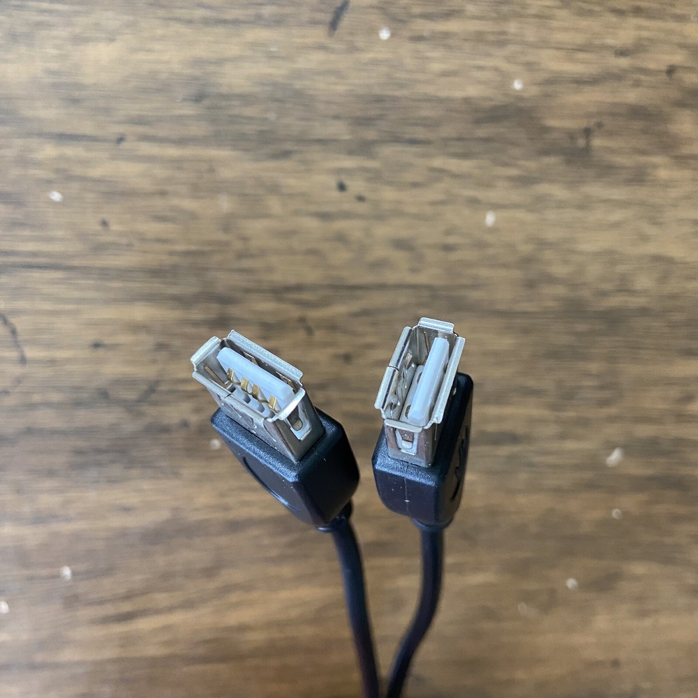 USB A splitter data cable for Tesla model 3 2017 2018 2019 model year power cord