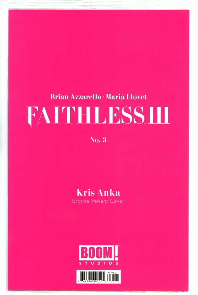 Faithless III 3 Anka Variant Marvel