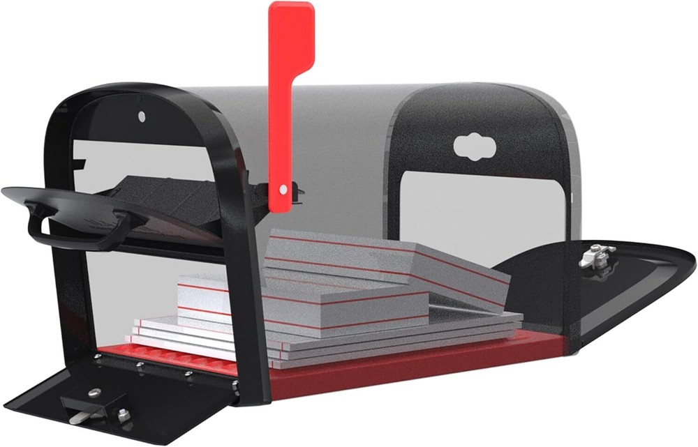 6300B-10 Oasis 360 Locking Parcel Mailbox, Extra Large