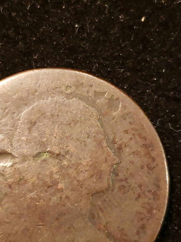 1801 Large cent S-223. Please Read The Description. (RHV-427)