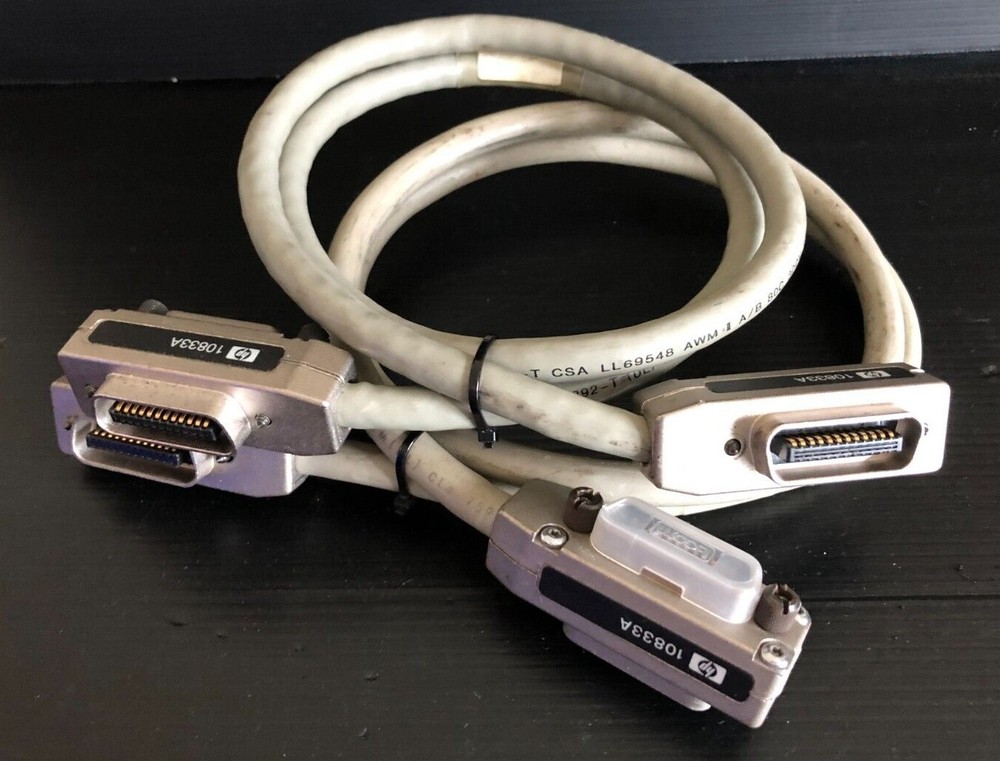 HP GPIB Cable 10833A Hewlett Packard 1m long