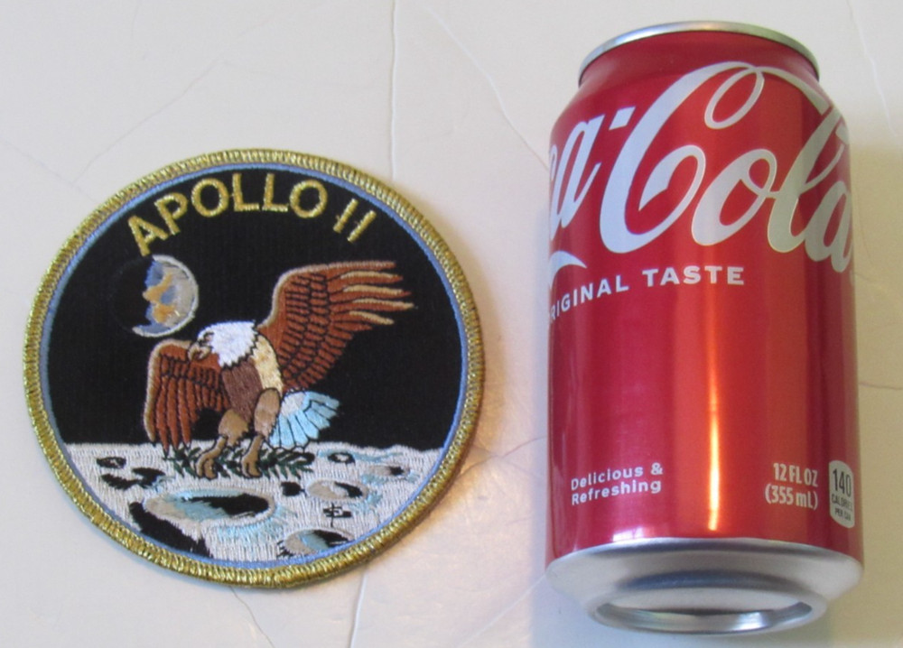 Apollo 11 cloth patch