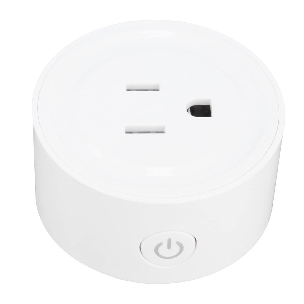 2 Pack Mini Smart Plug Socket WiFi Outlet with Timer and Remote Control
