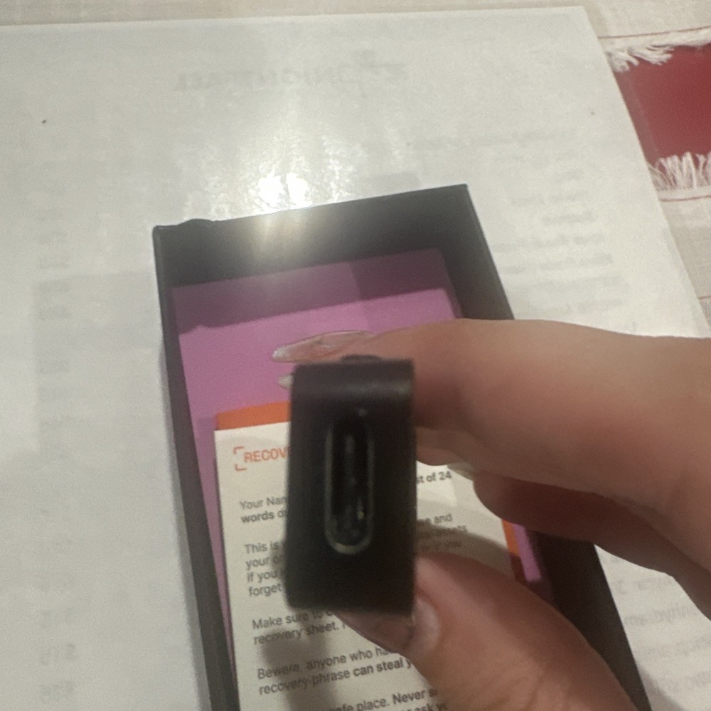 Ledger - Nano S Plus Crypto Hardware Wallet