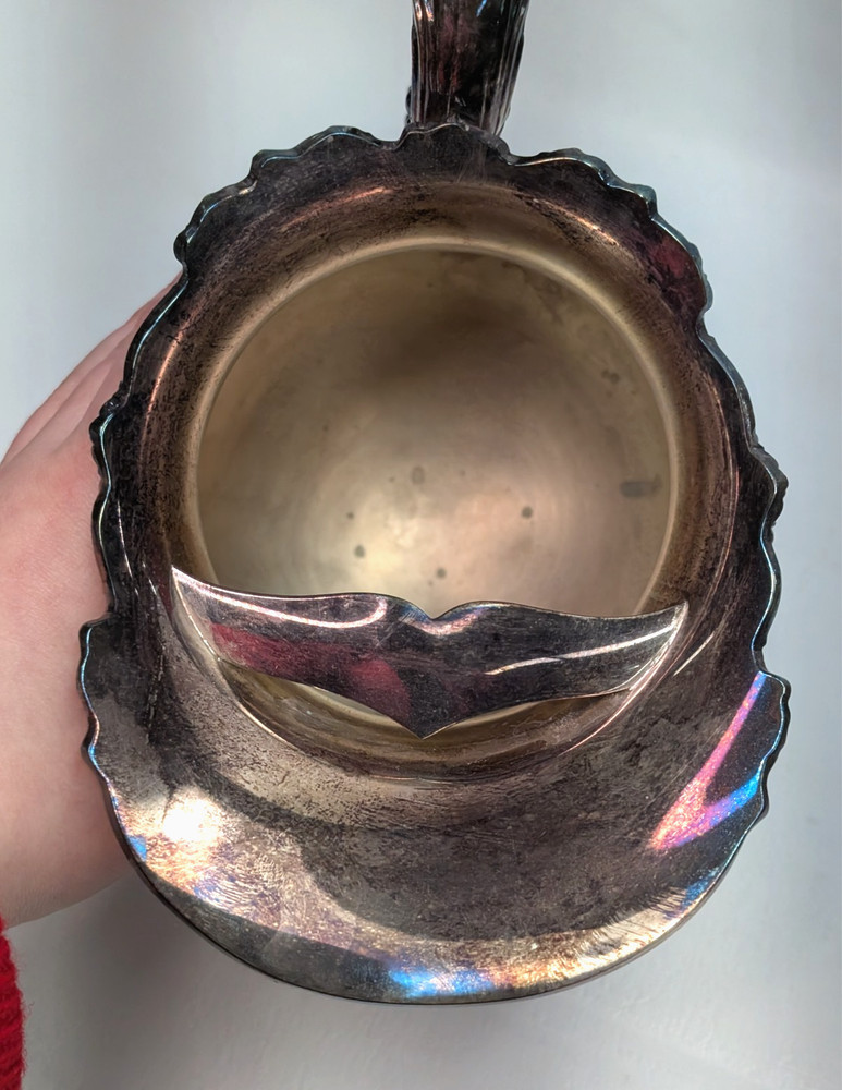 Vintage Webster Wilcox Silver-Plated Pitchers