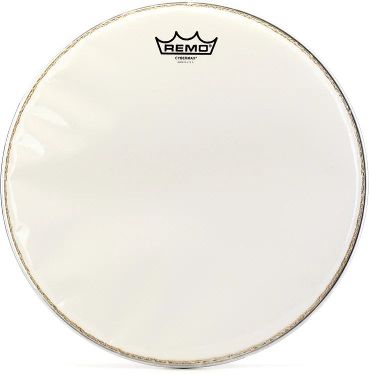 Remo Cybermax White Premier Drumhead - 14 inches