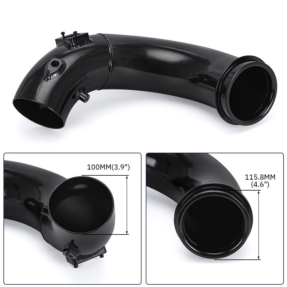 Cold Air Intake Kit w/ Filter For 07-12 Dodge Ram 2500 3500 6.7L Cummins Diesel