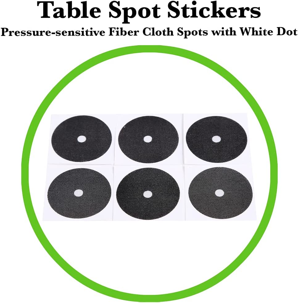 Billiard Pool Balls with Triangle Ball Rack Cue Chalks Pool Table Accessories