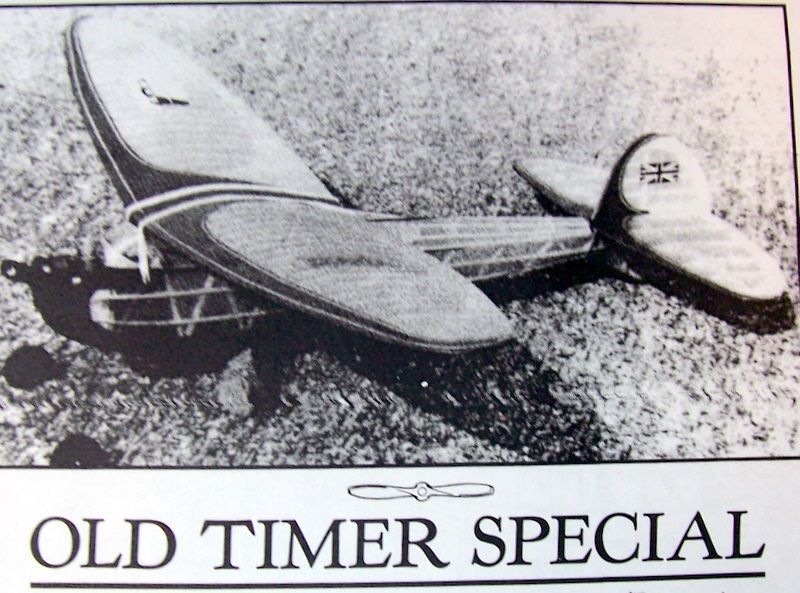 BAY RIDGE TOPPER PLAN + ORIGINAL BUILDING ARTICLE for 44" OT FF Model Airplane