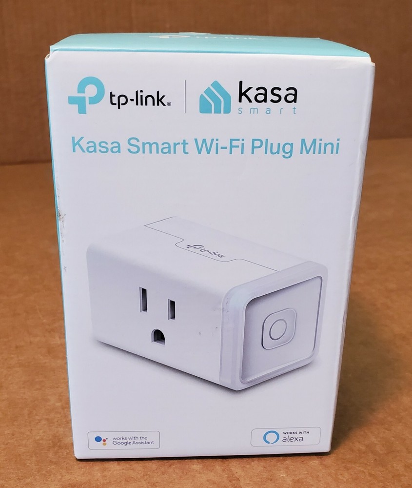 Kasa Smart WiFi Plug Mini Works With Alexa And Google