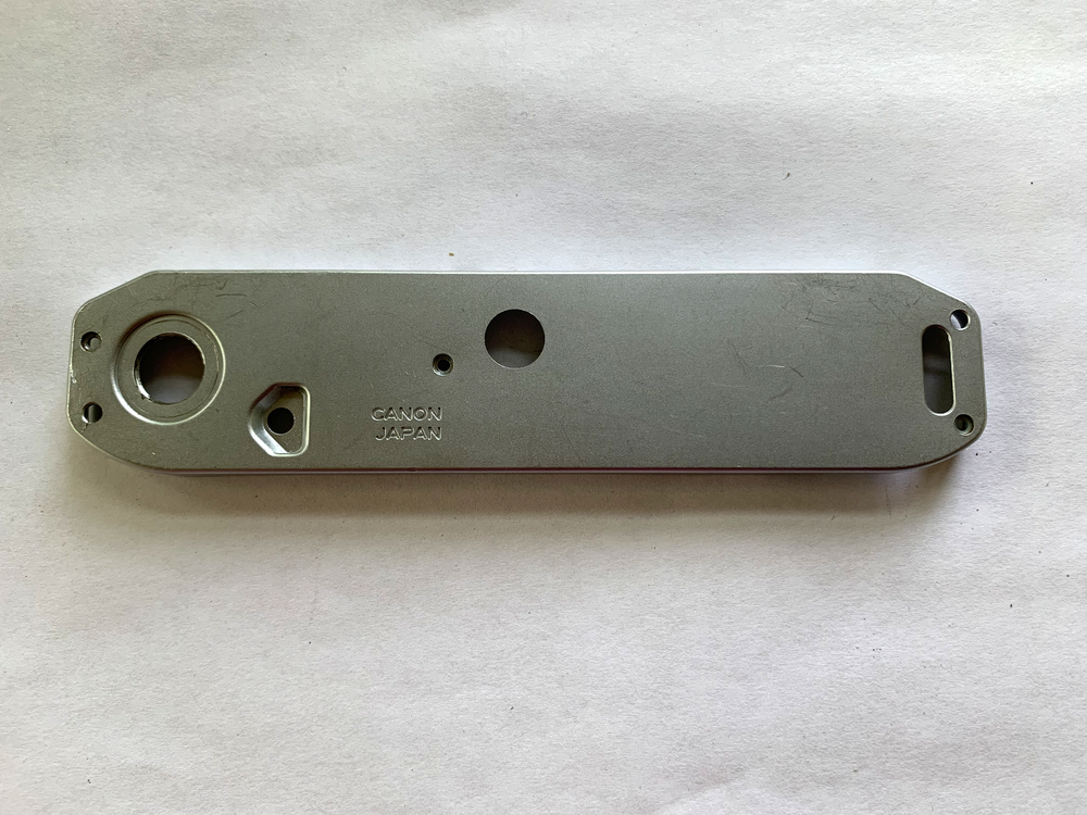 Canon AE-1 Program AE-1 P Base Bottom Plate without Motor Drive Cap