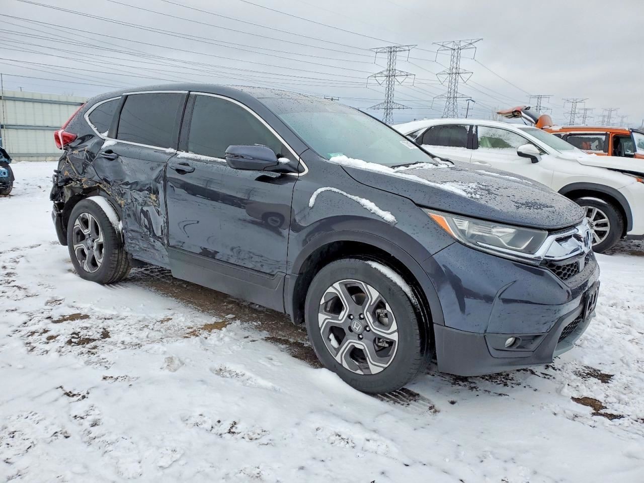 Chassis ECM On Transmission Turbo AWD Fits 17-21 CR-V 892151
