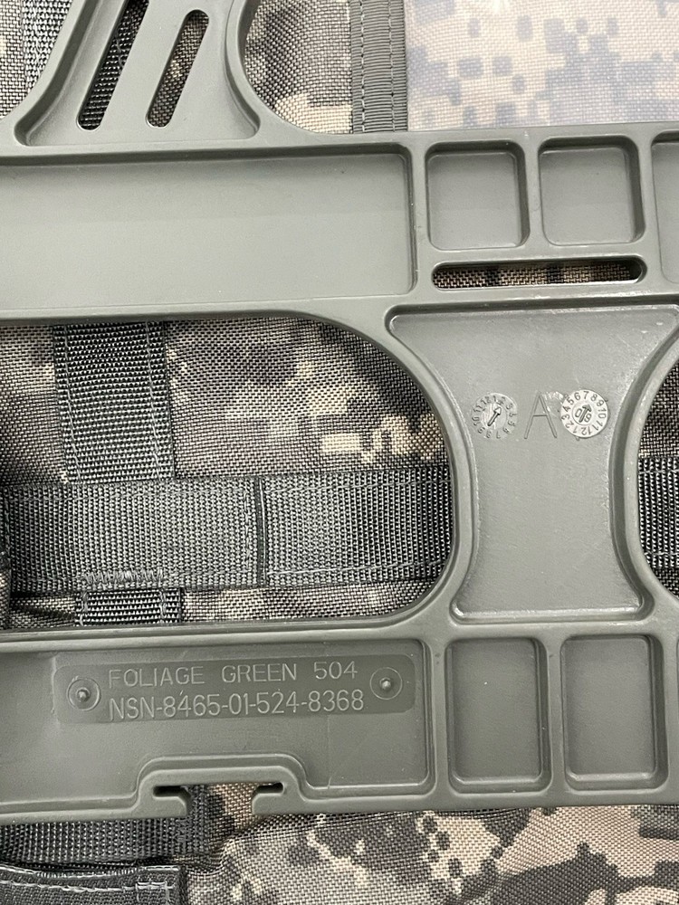 US Army MOLLE II Large Rucksack Military Backpack frame