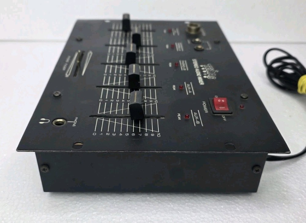 Texas Audio Stereo Audio Mixer