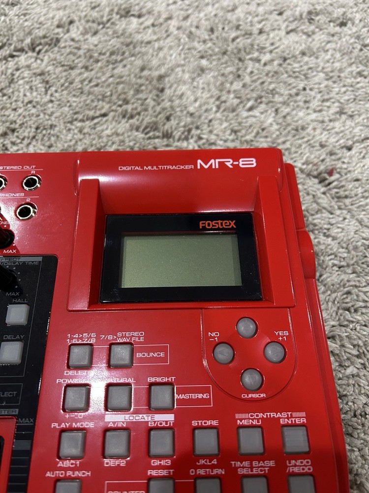 FOSTEX MR-8 Digital MultiTracker - READY TO RECORD!