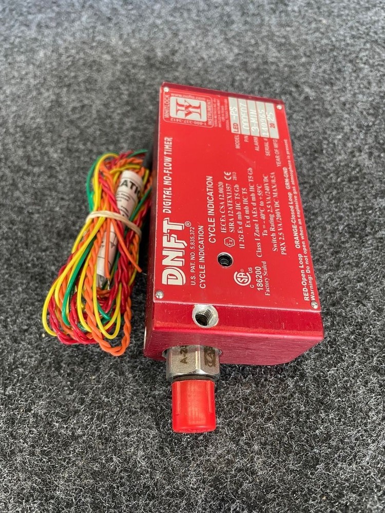 ARIEL/WHITLOCK DNFT LED-PS Digital No-Flow Timer 000507