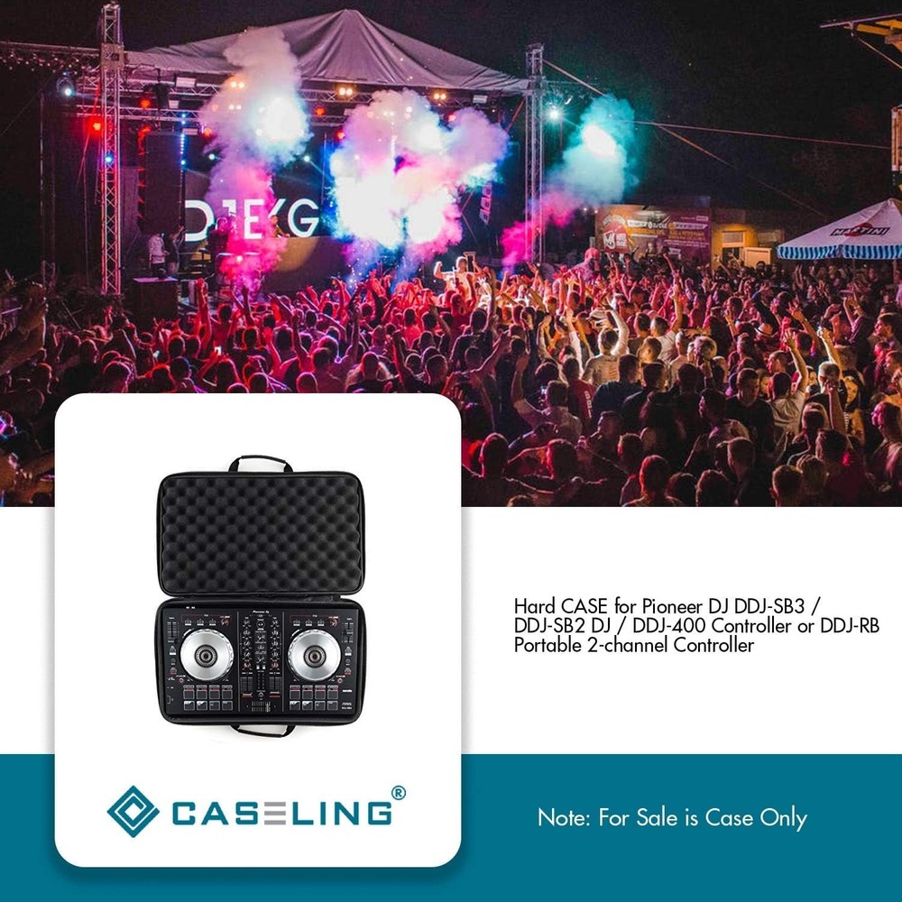 Waterproof Travel Case for DJ Controller
