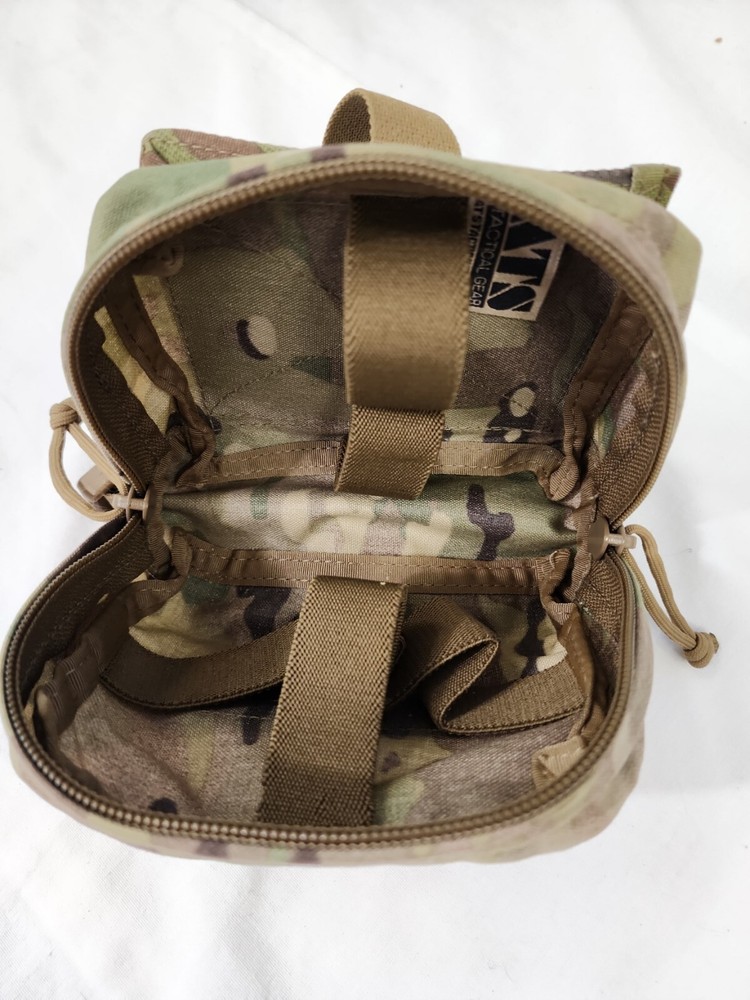 ATS Tactical Gear SOF Bleeder Pouch RIP Away w/ Back Panel Multicam Cag Sof Seal