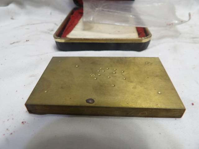 Service Standard Hardness Test Block E75.5 +/- 1.0