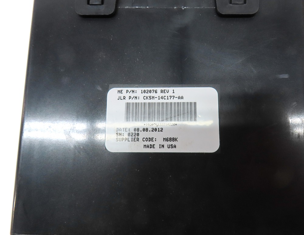 2013 LAND RANGE ROVER (L405) SIDE STEP RUNNER RUNNING BOARD CONTROL MODULE