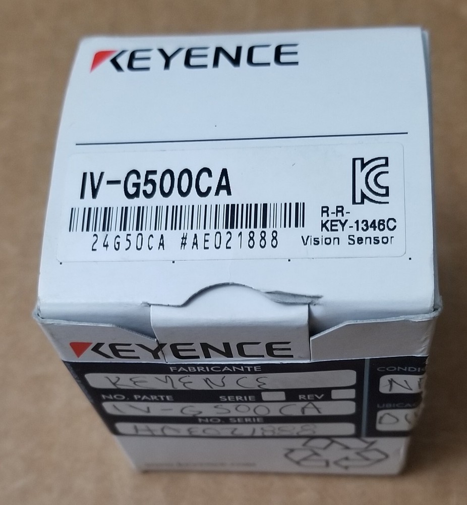 💥NEW IN BOX💥Keyence IV-G500CA Vision Sensor