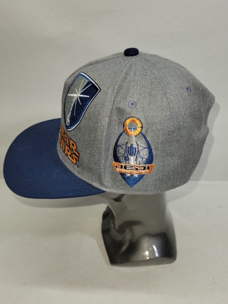Star Wars Lucas Films Jedi Starfighter Snapback Solid Jedi Hat Cap