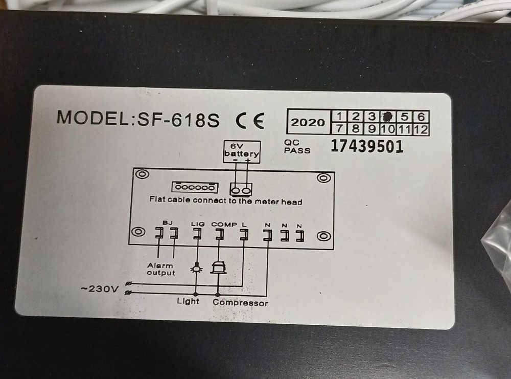 SHANGFANG SF-618S Digital Temperature Controller