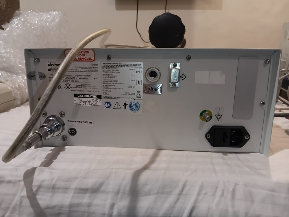 Stryker Pneumosure High Flow Insufflator