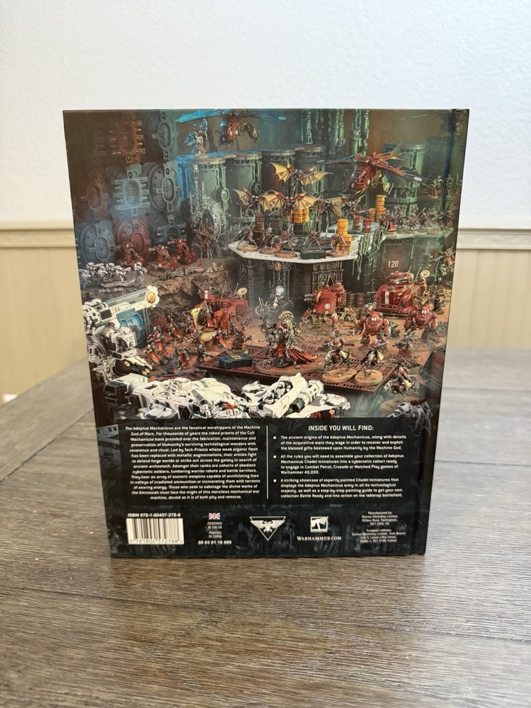 Adeptus Mechanicus - Warhammer 40k Book Codex - 10th Edition