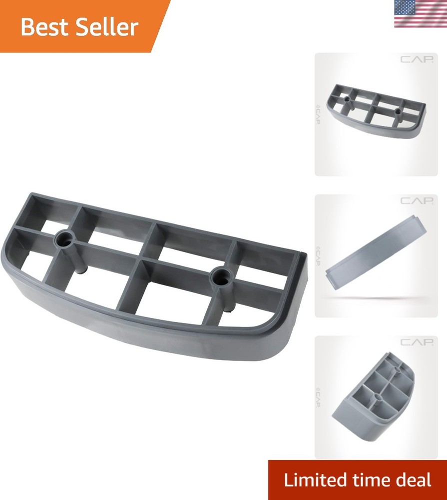 Compact Aerobic Step Platform with 4 Risers - Ideal for Cardio and Strength