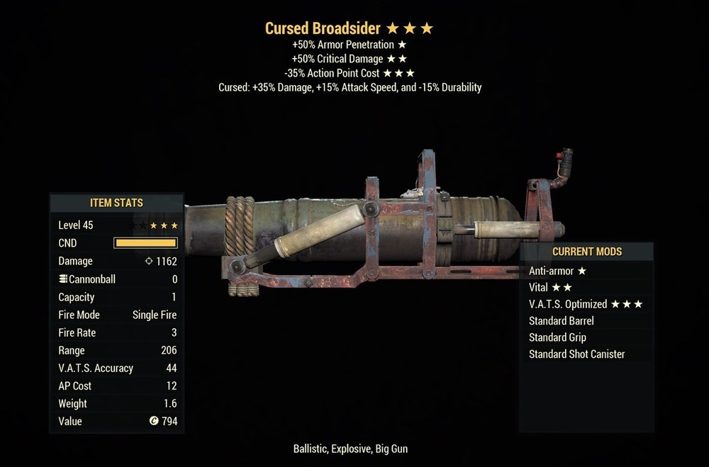 (Xbox) Cursed Broadsider 4 Star Kit