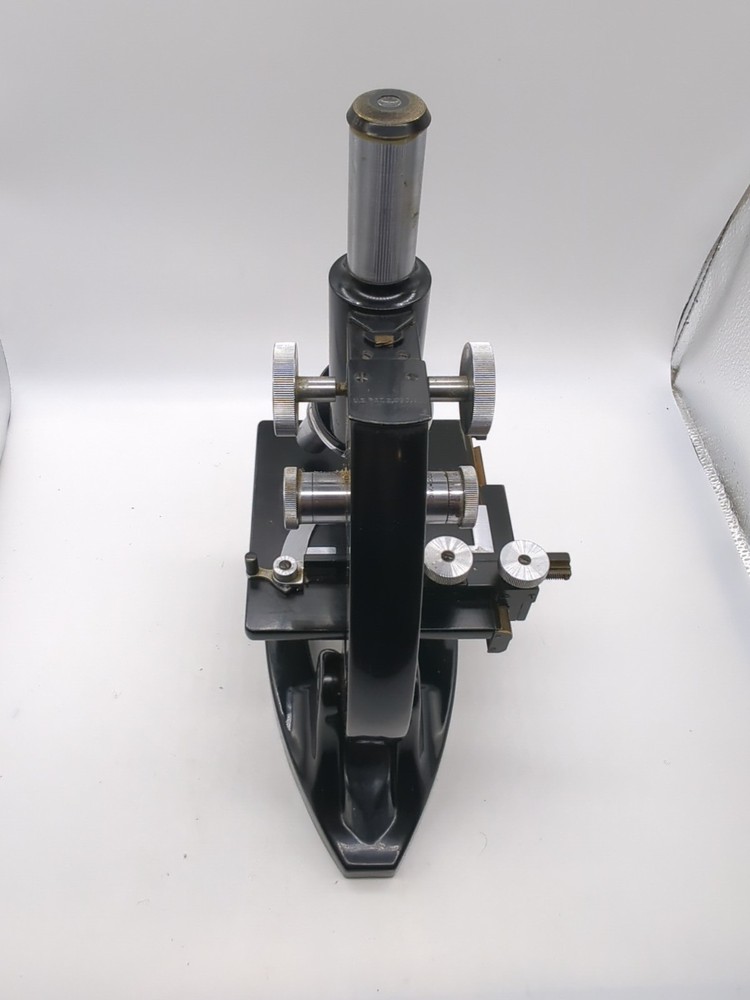 Vintage Bausch & Lomb Mono Microscope