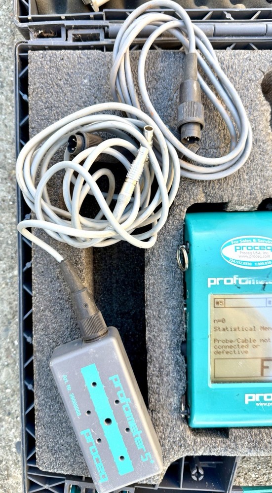 PROFOMETER 5+ rebar detection system, Model S Type Scanlog