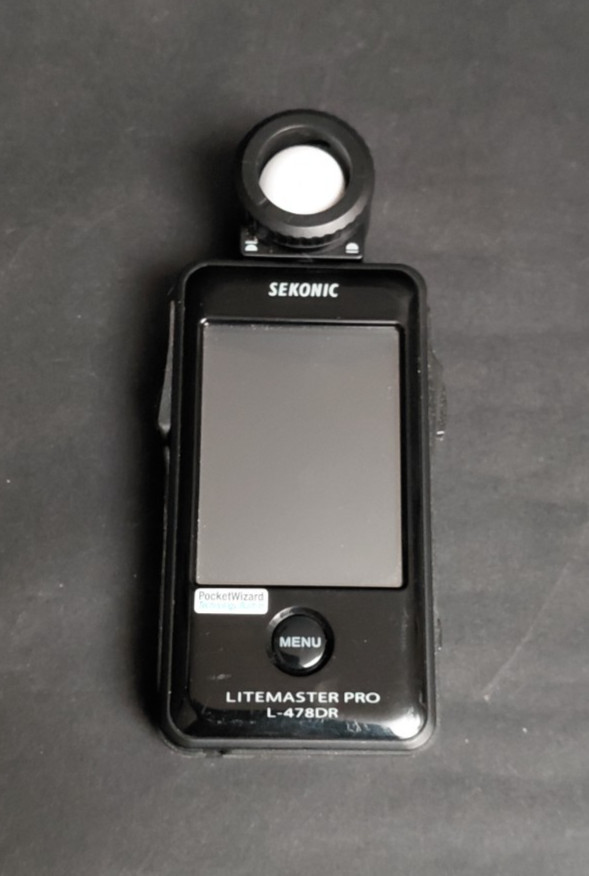 Sekonic Lite Master Pro Light Meter L-478DR