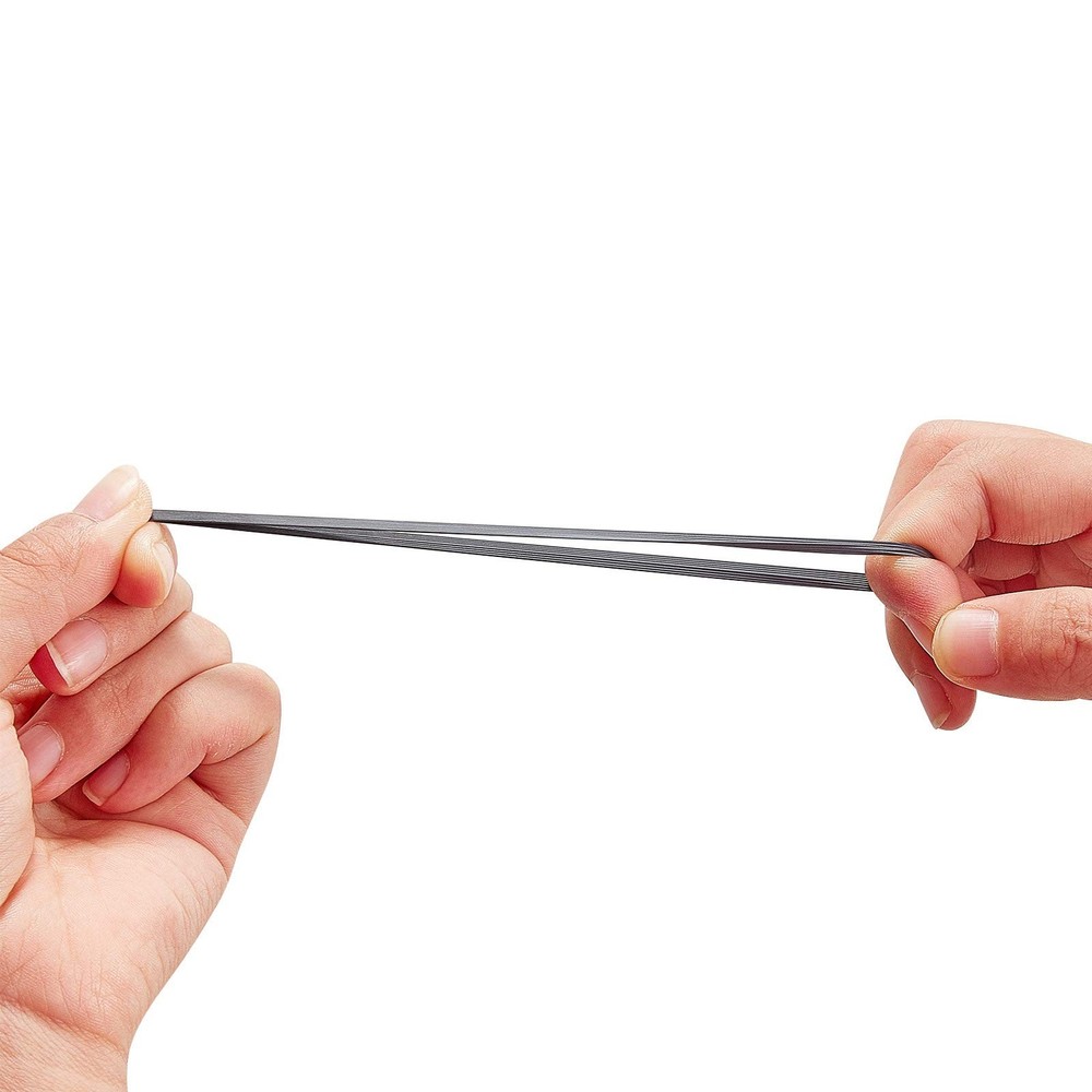 Skylety 4 Pieces Bow String Silencer Dampeners Noise Recurve String...