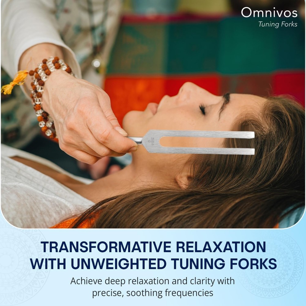 Professional Grade Sound Therapy Forks