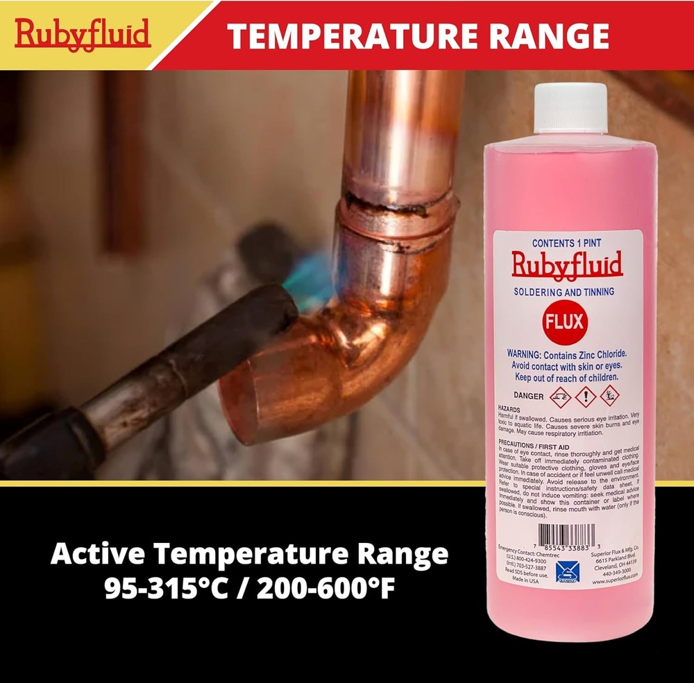 General Purpose Soldering Flux Liquid