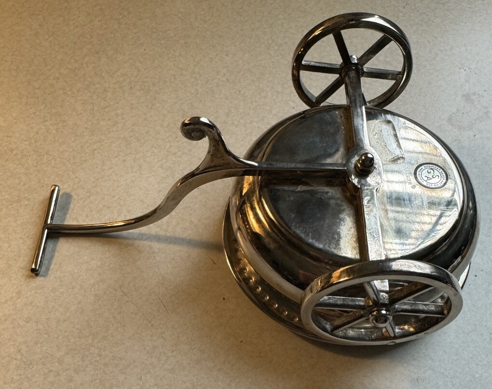 Vintage Godinger Silver Art Co. Wagon Server ~Beautiful~